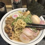 京都 麺屋たけ井 - 特製ラーメン