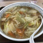ぎょうざの満洲 - うまにラーメン（1.5玉　800円）