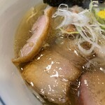 麺処 びぎ屋 - 3種のチャーシュー