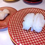 Uobei - ホタテ、つぶ貝