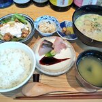 Miyazakifuudo Kuwanne - 冷や汁定食
