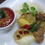 ぎんの月 - 期間限定で要予約の「マッサマンカレー宮廷風」