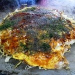 御食事・お好み焼 てっちゃん - そば肉玉￥550