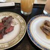 BUFFET RESTAURANT HAPUNA - ステーキにローストポークなんて贅沢