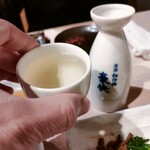 Sumibi Yakiniku Horumon Kuu - 日本酒「黒牛」