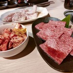 炭火焼肉ホルモンくう - 美味しそう〜♪