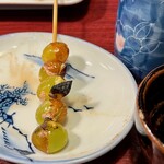 安兵衛 - 何年ぶり食べたろ〜 銀杏