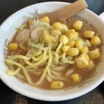 ブッフェレストラン ハプナ - 想像通りの味噌ラーメン