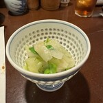 知仙 - うるいをナムル風に