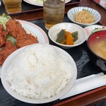 さいとう食堂 - 小鉢も充実してます！