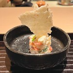 Housa Saryou - 帆立貝の白和え