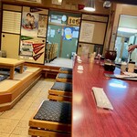 安兵衛 - 開店直後の風景