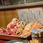 安兵衛 - 混むにつれ注文もドンドン