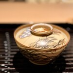 蓬左茶寮 - 冬野菜の炊き合わせ