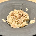 蓬左茶寮 - 白トリュフそば