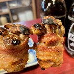 安兵衛 - キノコ＝長野県だから絶対 しめじ巻き