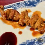 安兵衛 - しろ にんにくダレを