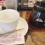 加藤珈琲店  - 本日おすすめコーヒー ペルー 418円