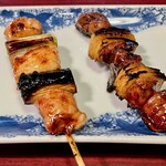 安兵衛 - ねぎま 鳥レバー