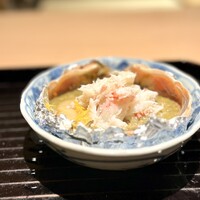 蓬左茶寮 - 甲羅焼き