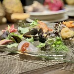 キャトルラパン - 前菜