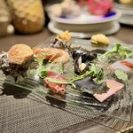 キャトルラパン - 前菜