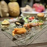 キャトルラパン - 前菜