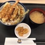 天丼てんや 日暮里店 - 