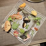 キャトルラパン - 前菜