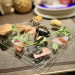 キャトルラパン - 前菜