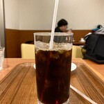 坂井珈琲 - アイスコーヒー（350円）