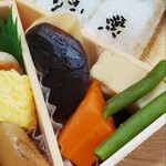 旅弁当駅弁にぎわい - ほっこり煮物ゾーン