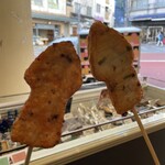 お魚のすり身の店 山田屋 - 伊豆揚いかめんち、伊豆揚いか大葉