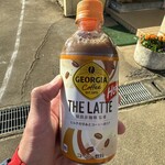 ファミリーマート - ドリンク写真:ザ・ラテ