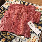 飛騨牛焼肉 牛ざんまい - 厚切りカイノミ4人前