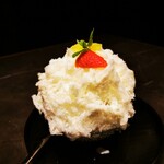 YORONIKU TOKYO AZABUDAIHILLS - しろくま　かき氷