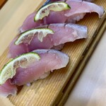 いなせ寿司 - ゴマ鯖