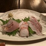 明石カンカン - さわら？タコ、タイ