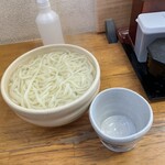 釜揚うどん一忠 - 細釜揚げうどん