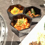 YORONIKU TOKYO AZABUDAIHILLS - キムチ3点