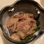 明石カンカン - ツバスのなめろう