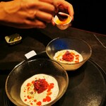 YORONIKU TOKYO AZABUDAIHILLS - イチリンハナレの辣油！！