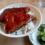 Tonchinkan - 半ソースかつ丼