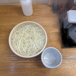 釜揚うどん一忠 - 細釜揚げうどん