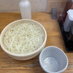 釜揚うどん一忠 - 細釜揚げうどん