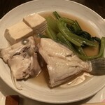 明石カンカン - カワハギの煮付け