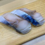 いなせ寿司 - しめ鯖