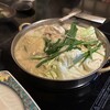 Kanazawa Usagi - 名物うさぎのもつ鍋 金鍋(ヘルシー豆乳みそ味)、1,518円×2