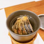 蕎麦割烹  倉田 - ヒレ酒
