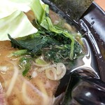 横浜ラーメン萬年家 - 